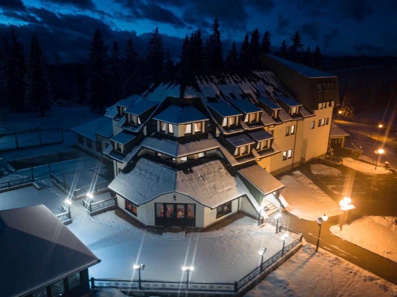 Hotel Zlatarski Zlatnik Nova Varoš Exterior foto